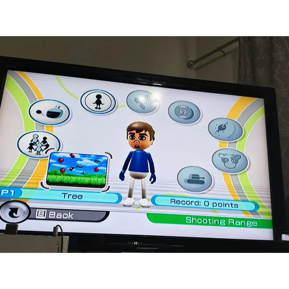 Wii Play (Nintendo Wii) CIB Complete Tested